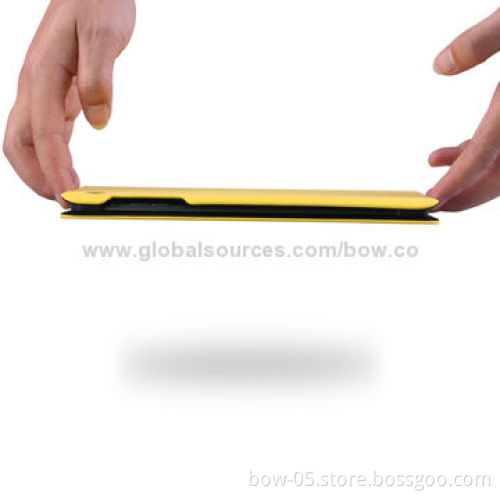 Detachable Bluetooth Keyboard with Folio Case for iPad Air, 3.0-4.2V Operating Voltage